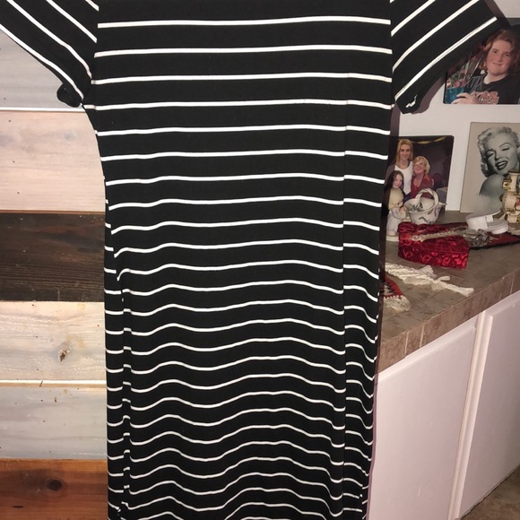 Shein Long Cotton Dress- Sz Large - Picture 3 of 7